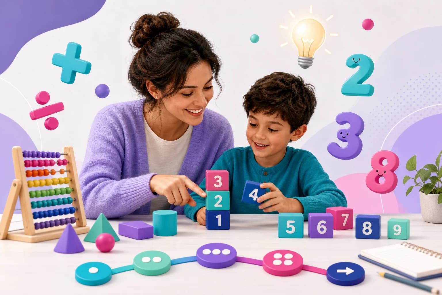 Jak nauczyć dziecko matematyki? Metody, które działają