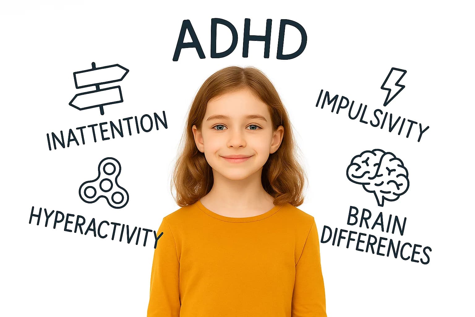 ADHD pod lupą: co dzieje się w mózgu i skąd biorą się objawy?