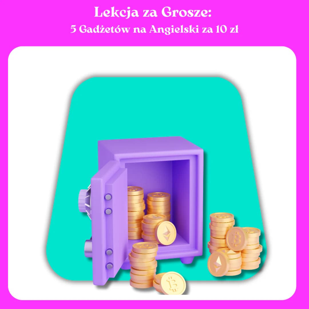 Lekcja za Grosze: 5 Gadżetów na Angielski za 10 zł