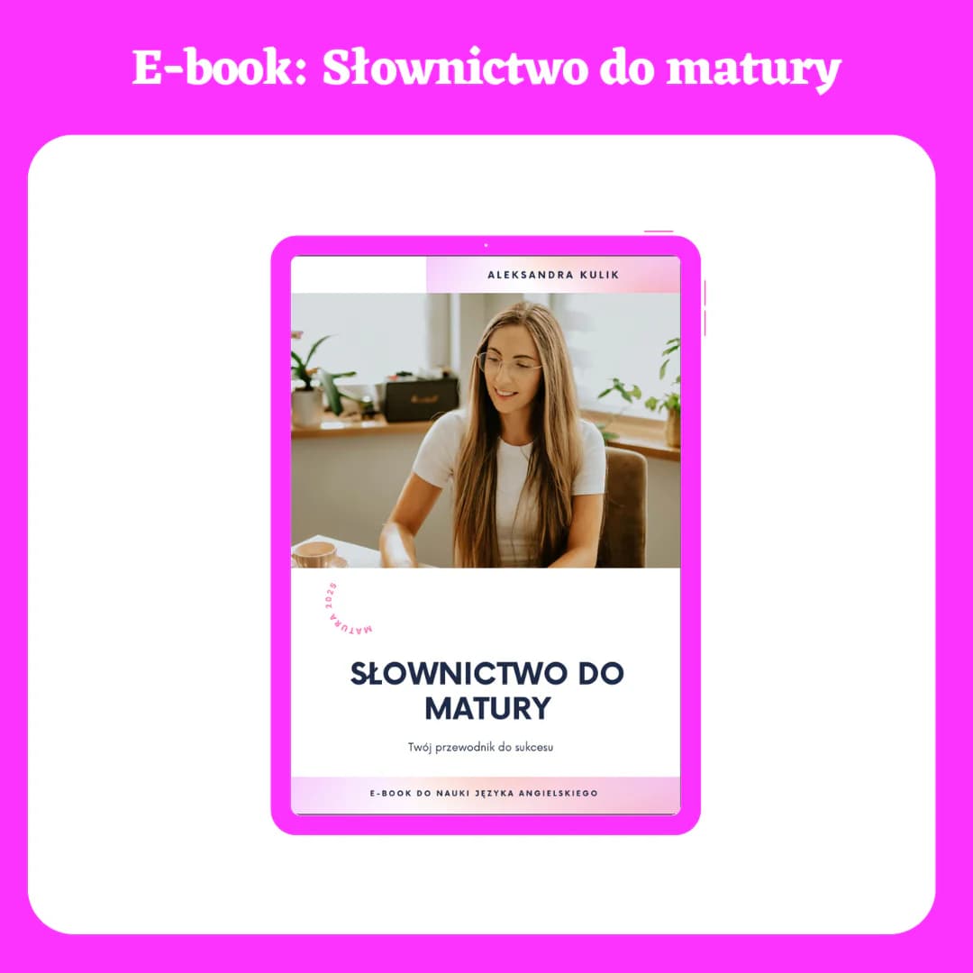 Ebook: Słownictwo do matury – 14 kluczowych działów