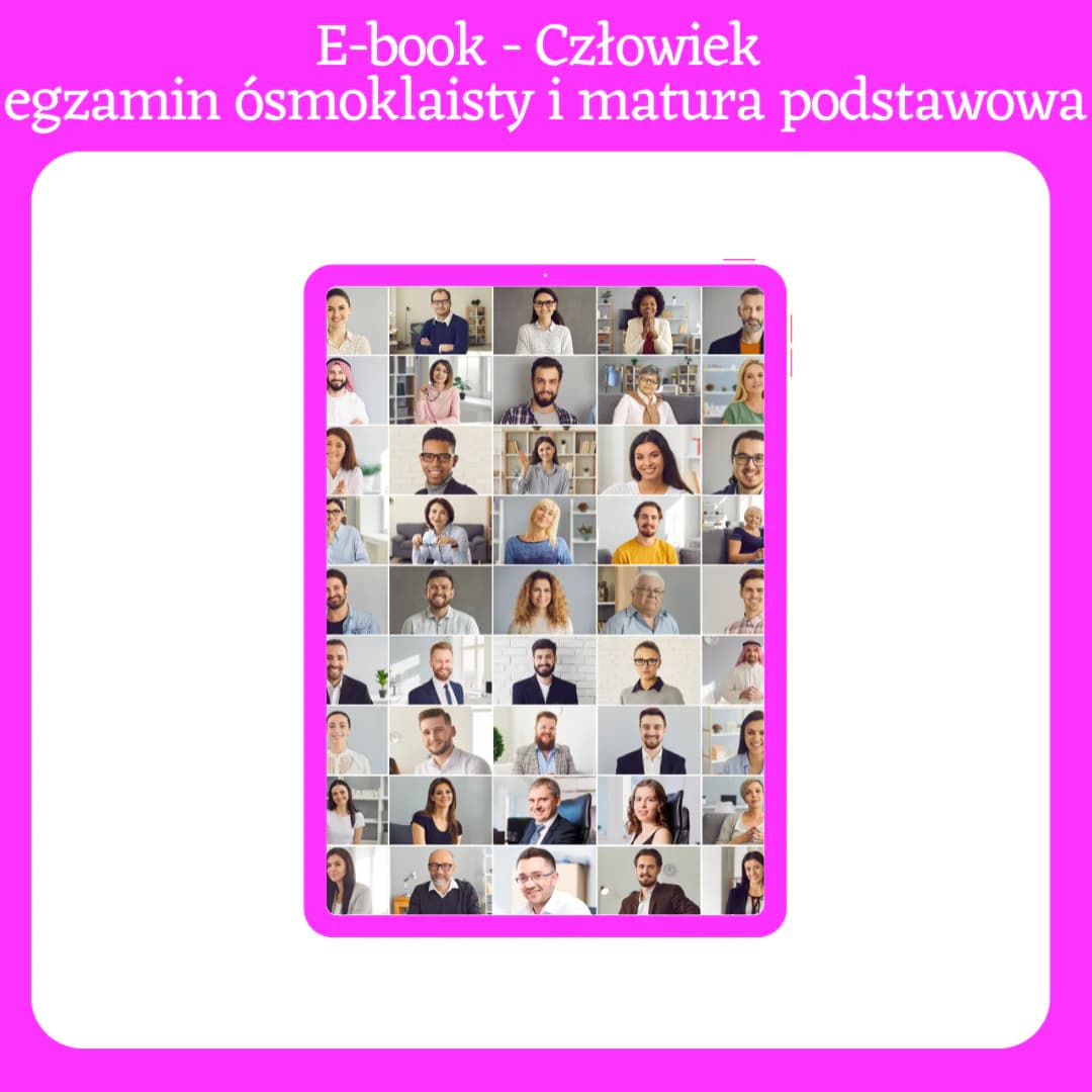 E-BOOK Człowiek e8 i matura PP