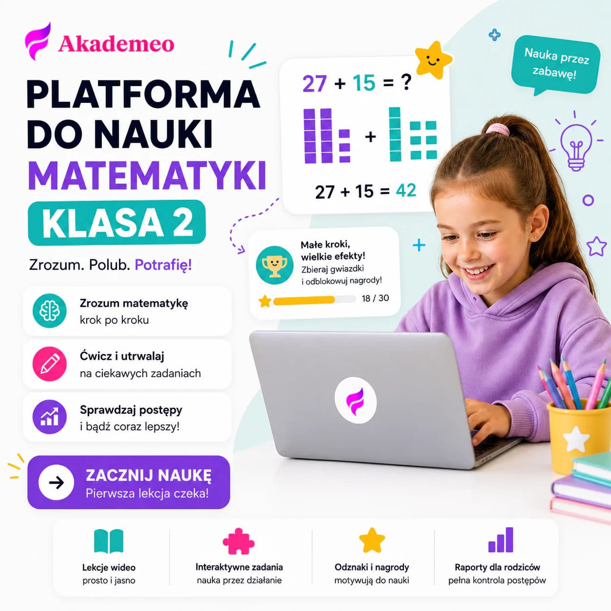 platforma do nauki matematyki klasa 2
