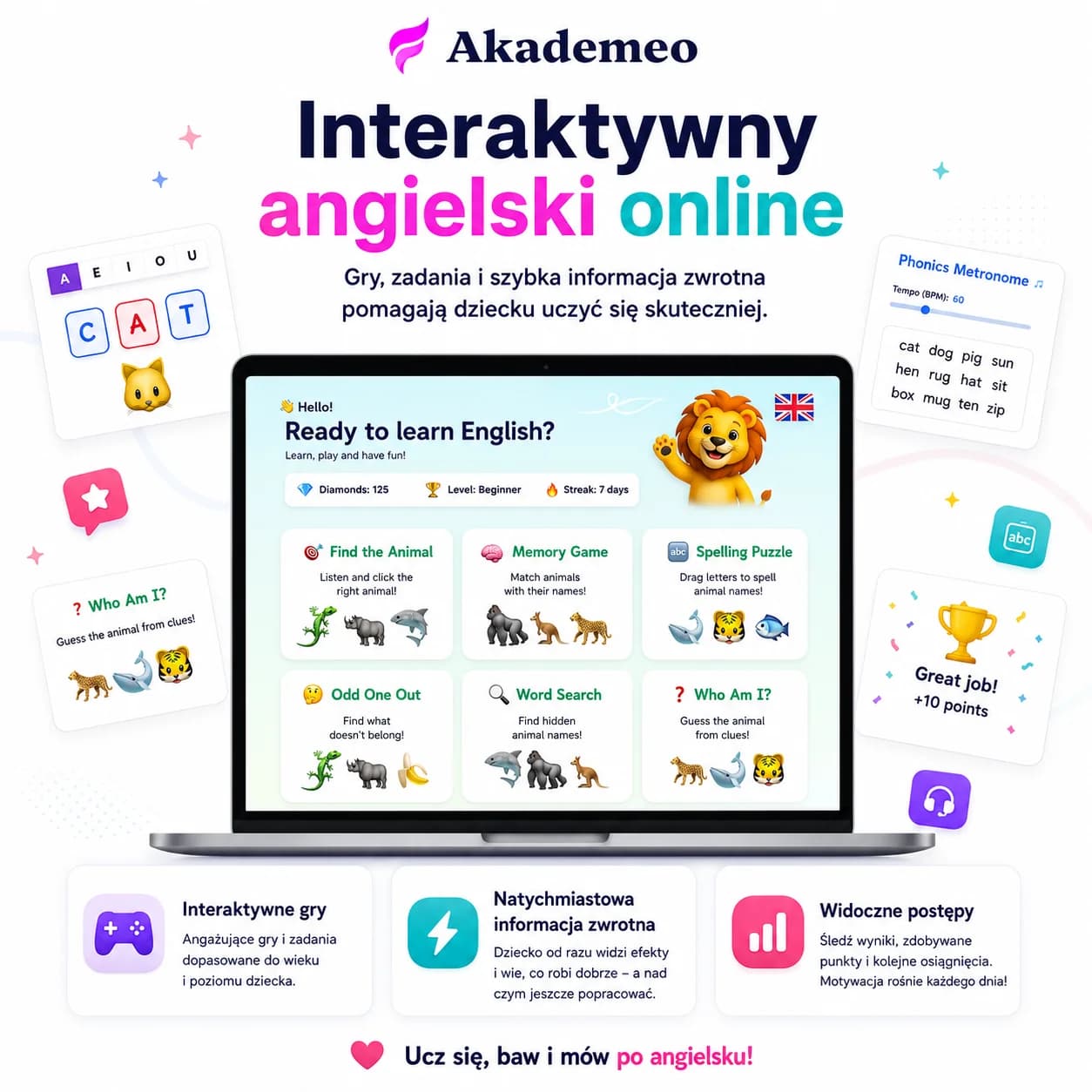 Platforma do nauki angielskiego klasa 8- bezpłatny dostęp próbny