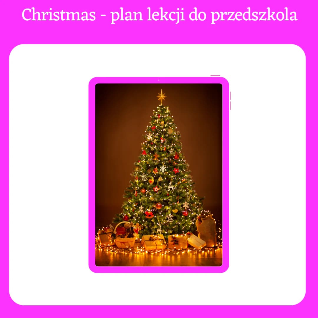Zimowe plany lekcji dla przedszkola – WINTER