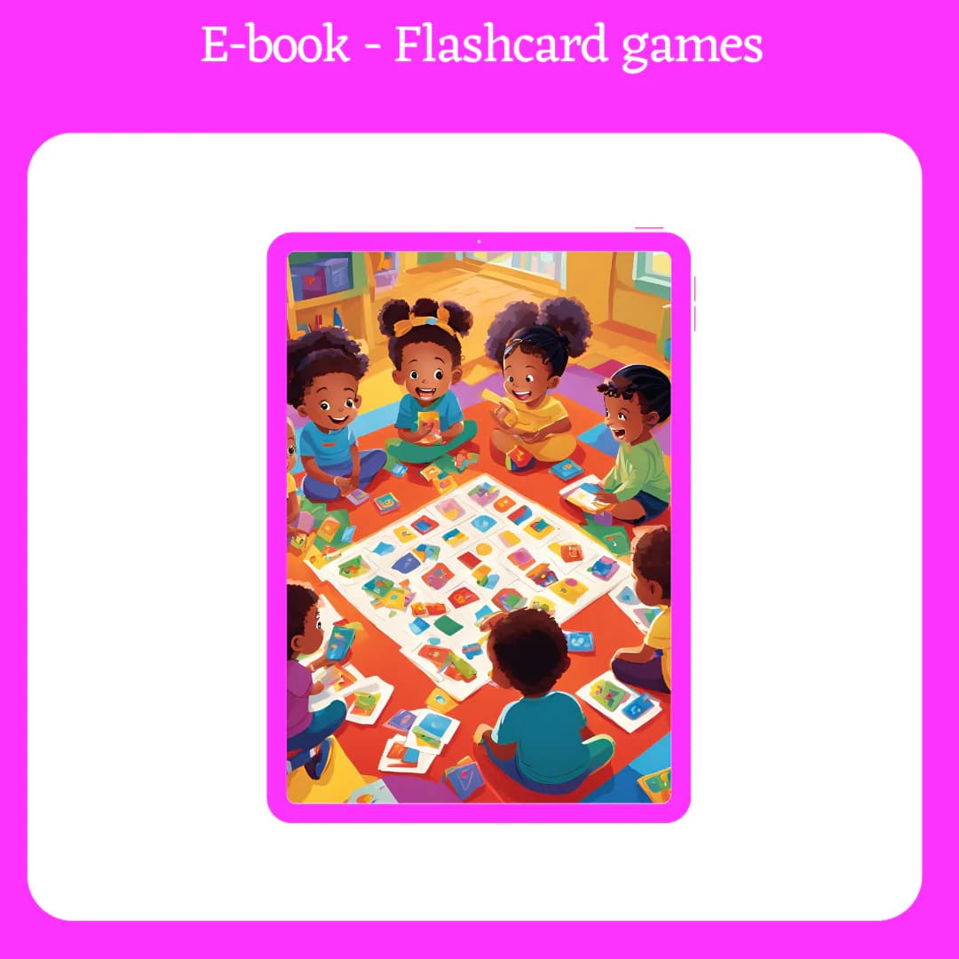 E-BOOK Flashcard games