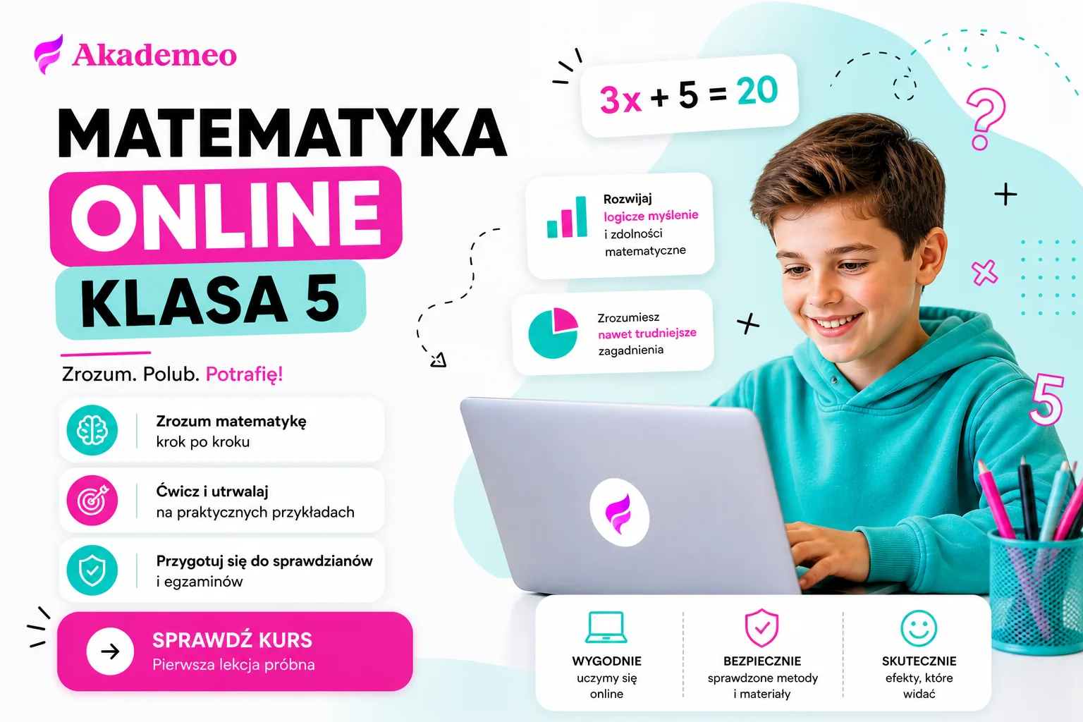 Matematyka klasa 5 online
