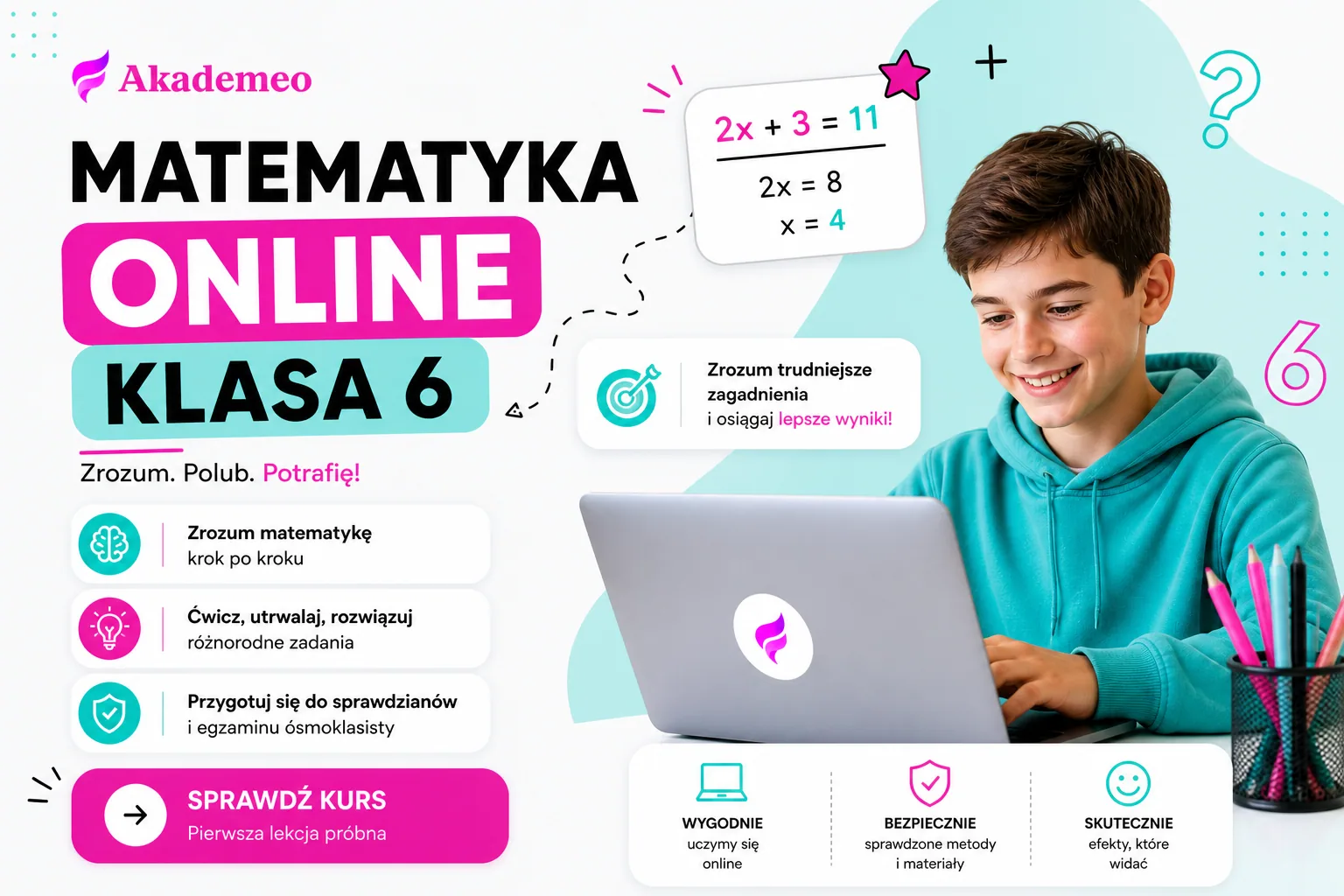 Matematyka klasa 6 online