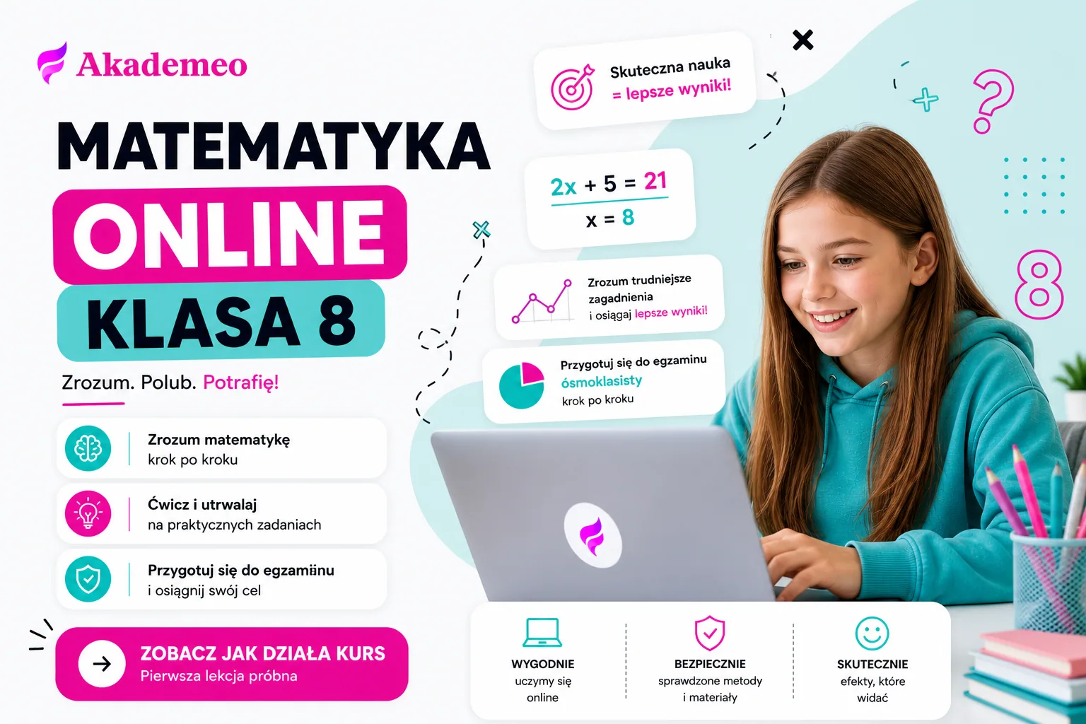 Matematyka klasa 8 online
