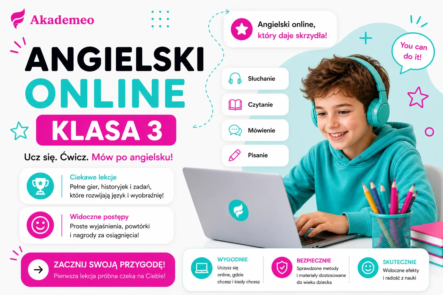 Angielski klasa 3