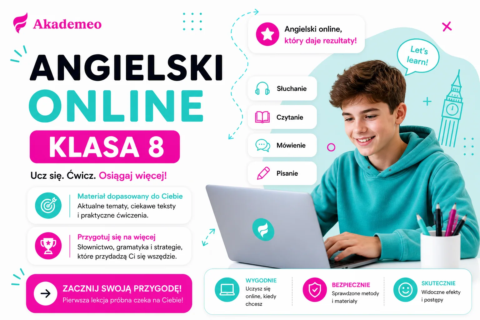 Angielski klasa 8
