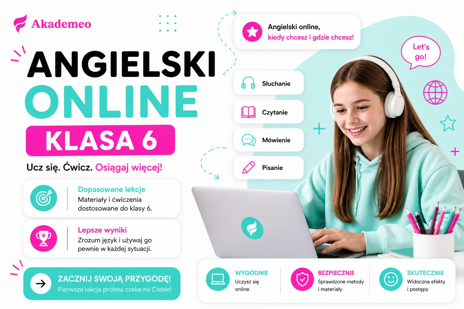 Angielski klasa 6