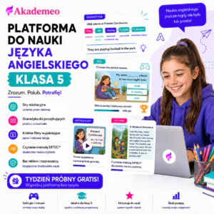 Angielski klasa 5 online