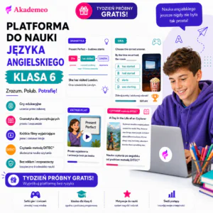 Angielski klasa 6 online
