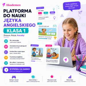 Angielski klasa 1 online - Akademeo