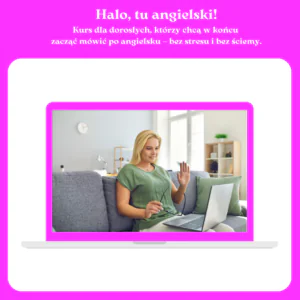 Halo, tu angielski!